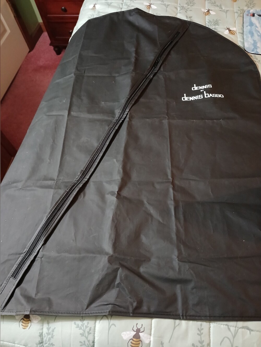 Dennis Basso Zip Up Garment Bag